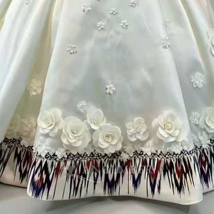 Vestido de Novia Musulmán Lscm75, Vestido de Encaje con Decoración de Patrones, Jancember - Product Image 6