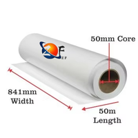 Rollo de papel de dibujo de ingeniería de 80 Gsm al por mayor, papel de pintura para trazador Cad