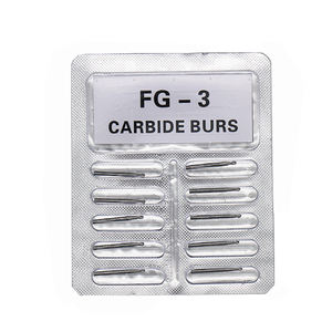 Frese Dentali in Carburo FG Jingc, Frese in Acciaio al Tungsteno per Manipoli ad Alta Velocità - Product Image 2