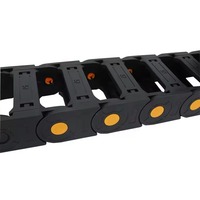 Chaîne de guidage de câble flexible Yodel en gros, personnalisable, de haute qualité, à bas prix, taille 35*75mm, pour