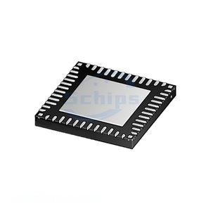 Composants électroniques d'origine Gestion de l'alimentation (PMIC) Original 48 VFQFN Pad exposé MPF7100BVBA3ES PF7100 PMIC I.MX8DXP/DX - Product Image 1