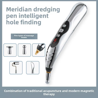 Stylo de massage électronique rechargeable le plus vendu, stylo d'acupression, stylo de massage des méridiens, stylo à impulsions pour la relaxation et le soulagement