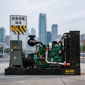 מכירת מפעל - גנרטור דיזל חשמלי שקט 415KVA, 332KW, 50Hz, סוג מכולה, 1500RPM, מערכת התנעה אוטומטית - Product Image 4