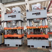 Presse hydraulique à quatre colonnes pour la fabrication de blocs de sel à lécher pour animaux de 800 tonnes, prix de la machine de fabrication bon marché