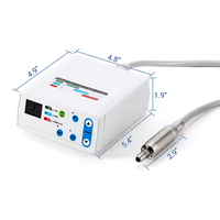 Micromoteur dentaire sans balais avec pièce à main pour perceuse dentaire à vitesse maximale