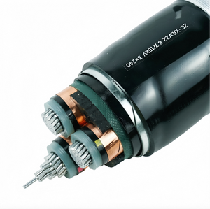 ZC-YJLV22 8.7/<span class=keywords><strong>15kV</strong></span> 3x240mm ² เทปอลูมิเนียมอัลลอยด์ XLPE สายไฟฟ้าแรงปานกลางหุ้มเกราะใต้ดิน - Product Image 2
