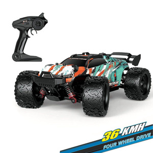 Nuevo Auto Todoterreno RC a Escala 1:18, 4WD, Totalmente Proporcional, de Alta Velocidad, Modelo 18301 de PVC, Monster Truck para Niños - Product Image 2