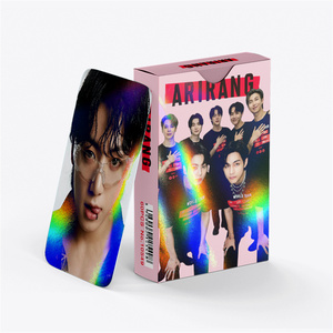 KPOP V JIMIN <span class=keywords><strong>J</strong></span>-<span class=keywords><strong>HOPE</strong></span> <span class=keywords><strong>RM</strong></span> 60 Tarjetas Fotográficas HD de Doble Cara con Acabado Láser Brillante, Tarjetas LOMO JK SUGA JIN, Postales en Caja para Colección de Fans - Product Image 6