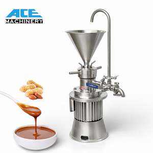 Machine à pâte osseuse pour aliments pour chiens et chats en acier inoxydable, moulin colloïdal pour pâte osseuse - Product Image 2