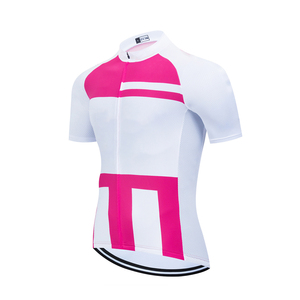 2025 été vélo à manches courtes cyclisme maillot hommes <span class=keywords><strong>vtt</strong></span> Ropa Ciclismo vêtements de sport avec nom d'équipe OEM vélo Maillot vêtements - Product Image 5