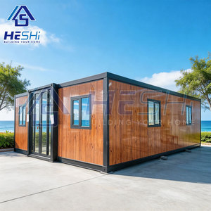 Casa Contenedor Prefabricada Expandible Impermeable de 20 y 40 Pies, con 1, 2, 3, 4 o 5 Dormitorios, Vivienda Portátil de Lujo - Product Image 2