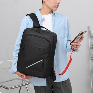 Mochila para Portátil USB Multifuncional de Gran Capacidad para Hombre, para Viajes de Negocios, Impermeable, de Poliéster Oxford, Nuevo Diseño Transfronterizo - Product Image 3