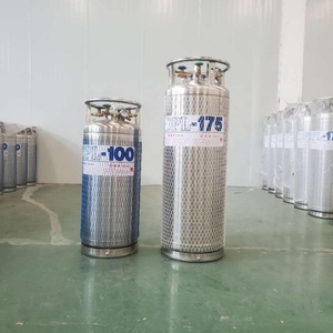 Bình Chứa Chất Lỏng Đông Lạnh Dioxide 175L Lỏng Argon/Co2 Bể Chứa Đông Lạnh, Bình Áp Suất Cacbon Indonesia Cung Cấp - Product Image 2