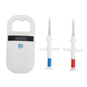 <span class=keywords><strong>Puce</strong></span> pour animaux de compagnie 134.2kHz ISO11784/5 étiquettes d'identification pour animaux de compagnie FDX-B Kit d'implant de <span class=keywords><strong>puce</strong></span> RFID 15 bits pour la gestion et le suivi des animaux - Product Image 5