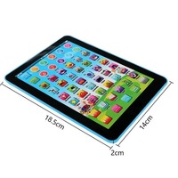 Enfants éducation précoce tactile ordinateur anglais tablette ordinateur portable tablette jouets d'apprentissage ABC enseignement Pad Mini Machine d'apprentissage