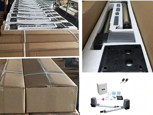 Cho sm200dc hiện đại tự động Swing cổng <span class=keywords><strong>Opener</strong></span> Kit 200kg/300kg Công suất thép không gỉ CE chứng nhận từ xa cho biệt thự - Product Image 3