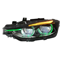 Pièces automobiles SJC, phares RGB DRL pour BMW Série 3 F30 F31 F35 12-18, lampes avant, feux de jour, système d'éclairage LED