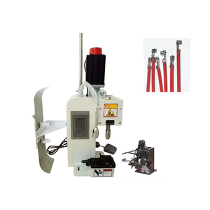 Machine à dénuder les fils à double face entièrement automatique machine à sertir les terminaux avec moniteur de force de sertissage - Product Image 6