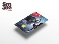 Pegatinas Adhesivas Iridiscentes Impermeables para Tarjetas de Crédito, Fundas de PVC Resistentes a Arañazos para Eventos, Venta al por Mayor, Fabricante OEM