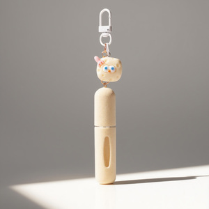 Cosmetics Packaging Portable Mini <b>Empty</b> Twist up Refillable Hanging 5ML Perfume <b>Spray</b> <b>Bottle</b> - Product Image 5
