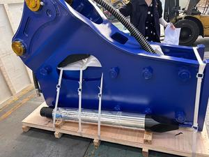 Hete Aanbieding MONDE Hoogwaardige Hydraulische Brekerhamer met Motor en Pomp voor 10-15 Ton Graafmachine 1 Jaar Garantie - Product Image 4