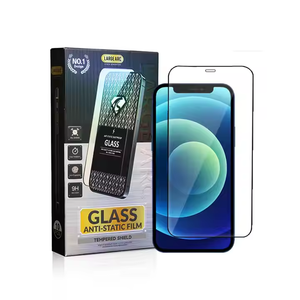 Vidrio templado para iPhone Protector de pantalla HD Gafas templadas para teléfonos celulares Película - Product Image 1