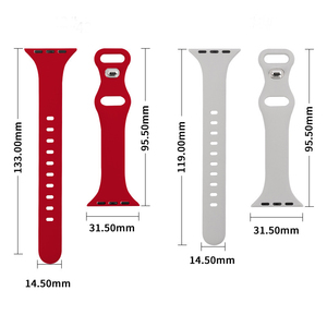 <span class=keywords><strong>Bracelet</strong></span> en silicone fin pour <span class=keywords><strong>Apple</strong></span> <span class=keywords><strong>Watch</strong></span>, <span class=keywords><strong>bracelet</strong></span> de montre intelligente sport 45 mm 41 mm 44 mm 40 mm, <span class=keywords><strong>bracelet</strong></span> IWatch Series Ultra 9 8 7 <span class=keywords><strong>6</strong></span> 5 SE - Product Image 6