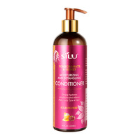 Après-shampoing hydratant et élastifiant sans sulfate à la grenade, pour cheveux bouclés, favorisant une douceur et une élasticité, formule anglaise transfrontalière.