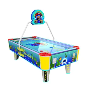 Yeni tasarım fabrika sıcak satış sikke işletilen hava hokeyi makinesi kaliteli hava hokeyi spor oyun masası çocuklar için/Aldult