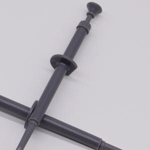 Jeringa Dental de Plástico de Doble Microinyección HC006-J, Porta-Amalgama con Diseño Recto para Uso en Clínica Dental, Color Negro - Product Image 2