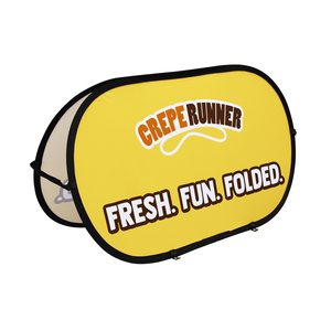 Ngoài Trời Popup Biểu Ngữ Đôi Bên In <span class=keywords><strong>2X1M</strong></span> Biểu Ngữ Đứng Di Động Hiển Thị Tùy Chỉnh Cong Một Khung Pop Lên Biểu Ngữ - Product Image 4