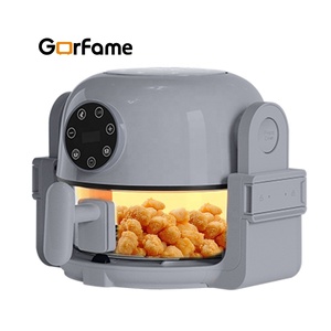 Freidora <span class=keywords><strong>de</strong></span> <span class=keywords><strong>Aire</strong></span> Económica <span class=keywords><strong>de</strong></span> 4L, Freidora Eléctrica Multifuncional <span class=keywords><strong>de</strong></span> Alta Calidad para la Familia - Product Image 6