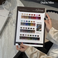 ZRKGEL – Le plus populaire : Kit de vernis à ongles gel magnétique UV effet œil de chat DU DU MISS, 28 couleurs, sans HEMA/TPO, pour salon (OEM/ODM)