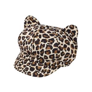 Mode rétro coréenne pour oreilles de <span class=keywords><strong>chat</strong></span> octogonale artiste peintre casquette printemps été extérieur motif animal élégant <span class=keywords><strong>Image</strong></span> Design - Product Image 5