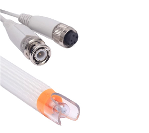 Ph100b 50 thiết lập lưu trữ dữ liệu PH <span class=keywords><strong>meter</strong></span> với Dual Temp bồi thường nist đệm công nhận cho hóa chất/môi trường nước phân tích - Product Image 4