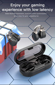 2025 nuevas llegadas <span class=keywords><strong>Q60</strong></span> auriculares de conducción ósea ambie auriculares inalámbricos BT 5,4 auriculares deportivos con clip para teléfonos inteligentes - Product Image 6