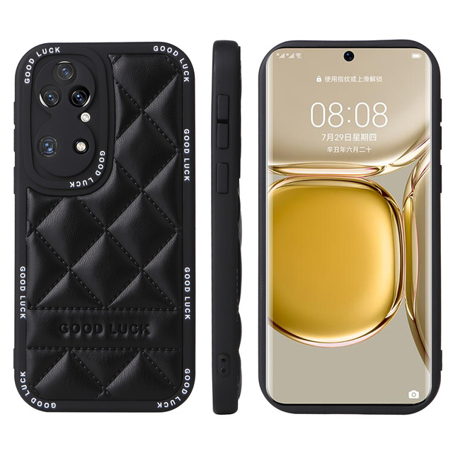Fashion Wholesale Leather phone cases for iPhone 13 14 Pro Max Phone Leather Case for Huawei Mate 40 Case Cover