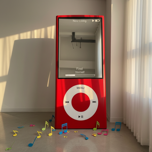 <span class=keywords><strong>Miroir</strong></span> <span class=keywords><strong>sur</strong></span> pied géant en forme d'iPod, <span class=keywords><strong>miroir</strong></span> décoratif pop culturel pour bar, café, installation artistique, commande en gros - Product Image 2