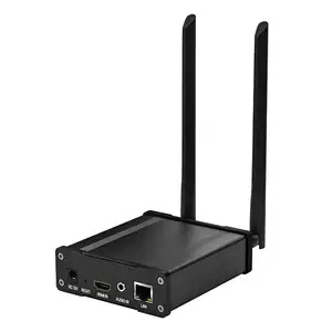 Unisheen MPEG4 H.264 AVC WIFI HDMI 비디오 스트리밍 인코더 HDMI 송신기 라이브 방송 인코더 무선 H.264 IPTV 인코더