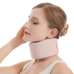 हल्के बहु-कार्यात्मक समायोज्य गर्दन समर्थन ब्रेस प्रतिस्थापन सेट करें खेल सुरक्षा गर्भाशय ग्रीवा कॉलर गर्दन के लिए नरम फोम - Product Image 1