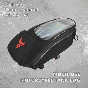 Sac de réservoir de carburant Portable magnétique EVA à dégagement rapide étanche moto cavalier bandoulière tout-terrain outil jambe sac - Product Image 6