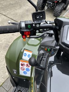 รถเอทีวี KODIAK 700 EPS รุ่นใหม่ ปี 2026 ทรงพลัง พร้อมระบบขับเคลื่อนเพลาอัตโนมัติ - Product Image 4
