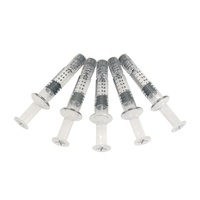 Seringues en verre borosilicaté Luer Lock de 10 ml, 1 ml, 2 ml, 3 ml pour distillat d'huile