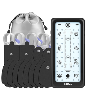 Gran oferta, masaje recargable para cuello y hombros, estimulación muscular, relajación, alivio del dolor, pantalla táctil grande, máquina Tens - Product Image 1