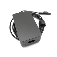 Chargeur en gros pour Microsoft Surface Pro 44W, compatible avec Surface Pro 8, 7, 6, 5, 4, X, Laptop Go, 15V 2.58A, 6 broches