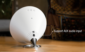 Nillkin haut-parleur <span class=keywords><strong>home</strong></span> cinéma système Hi-fi Son Super <span class=keywords><strong>Basse</strong></span> avec NFC TWS rond bluetooth haut-parleur - Product Image 5