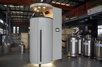 Cabine Cryosauna Cryo Chamber avec moteur, réservoir d'azote liquide 100L, cuve sous pression en acier au carbone revêtu d'époxy, pour le sport et un mode de vie sain