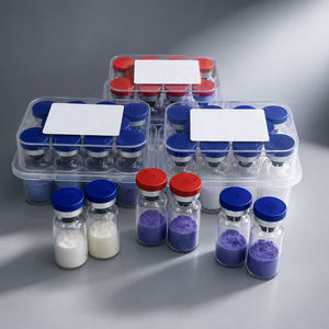 Materia Prima Cosmética OEM de Alta Pureza en Polvo, 90-99% de Pureza, Grado para el Cuidado de la Piel, NAD 1000mg, Péptido Liofilizado en Polvo - Product Image 1