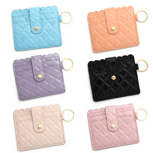 Porte-cartes de style western, porte-<span class=keywords><strong>carte</strong></span> d'identité, porte-clés, mode, cuir PU, porte-monnaie à poignet pour femmes, porte-clés en gros - Product Image 5