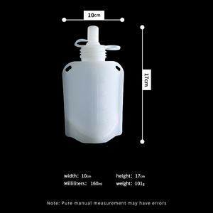 Bolsas de Silicona para Almacenamiento de Leche Materna de 160 ml con Tapas y Boquillas, a Prueba de Fugas, Portátiles, Aptas para Refrigerador, Bolsas para Conservación de Leche Materna - Product Image 6